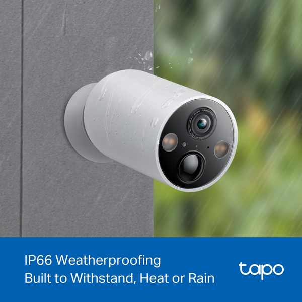 TP-Link Tapo C425 - Indoor/Outdoor security camera, Wi-Fi